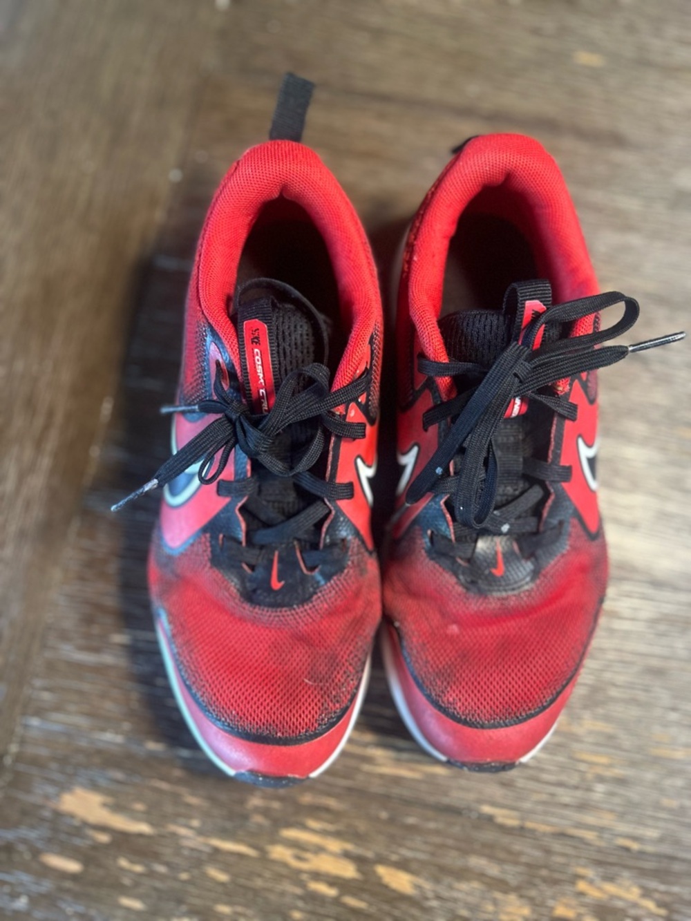 Nike Cosmic Runners size 3.5 - Picture 4 of 8